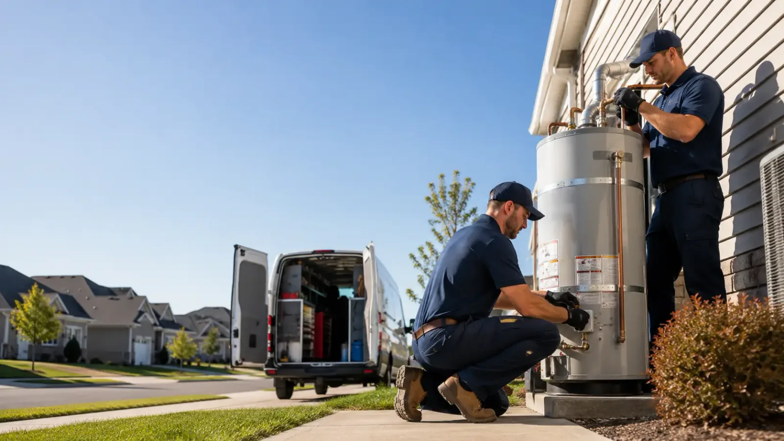 Water Heater Installation in Glenville, MN